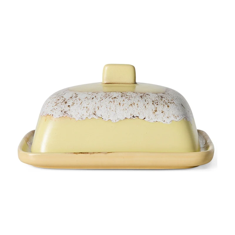 HKLiving 70's Botervloot - Custard