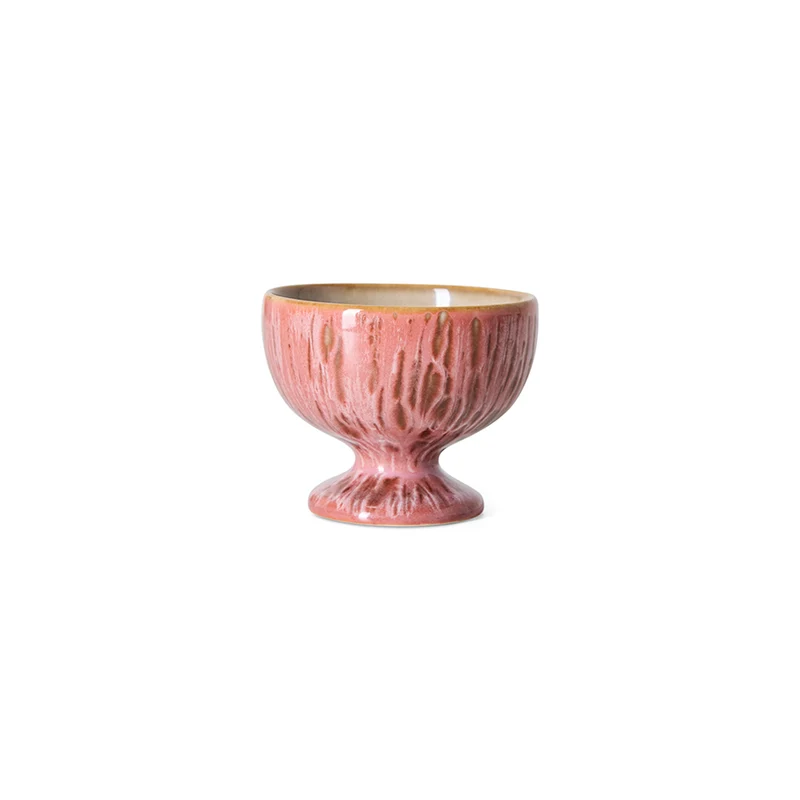 HKLiving 70's Small Coupe - Rhubarb