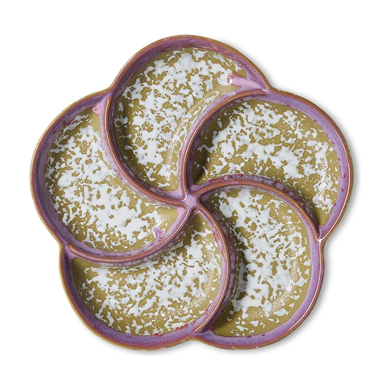 HKLiving 70's Snackschaal - Deepsea