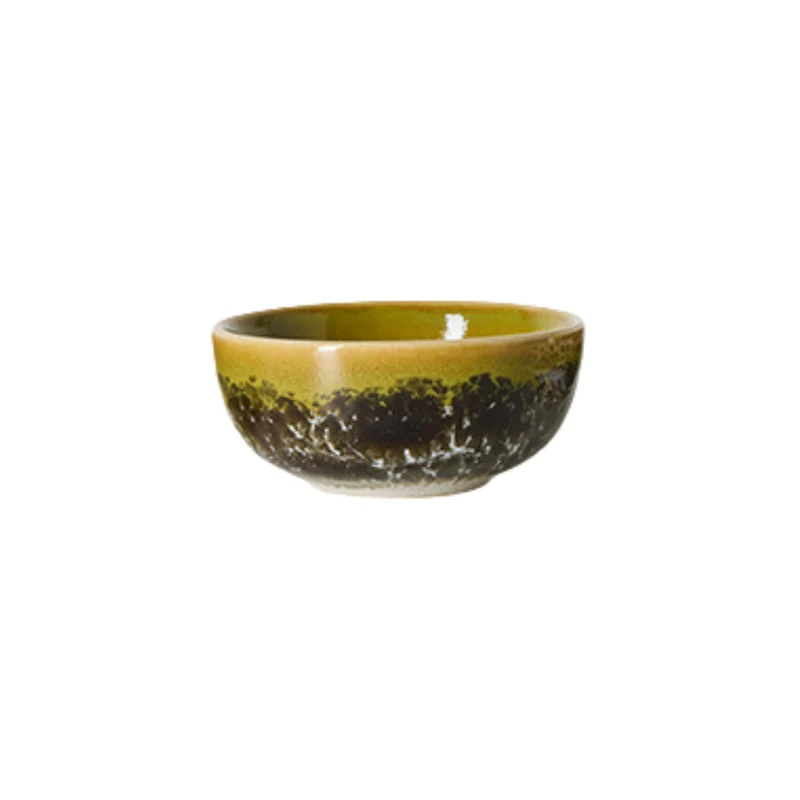 HKLiving 70's Schaaltje XS Caramelized - Truffle