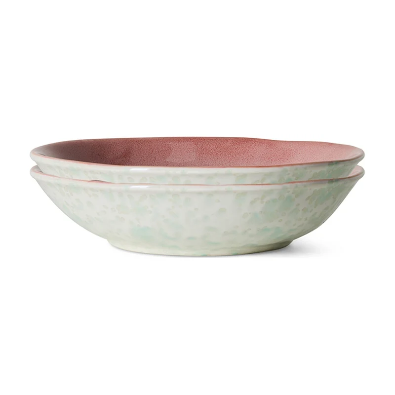 HKLiving 70's Curry Bowl - Lotus