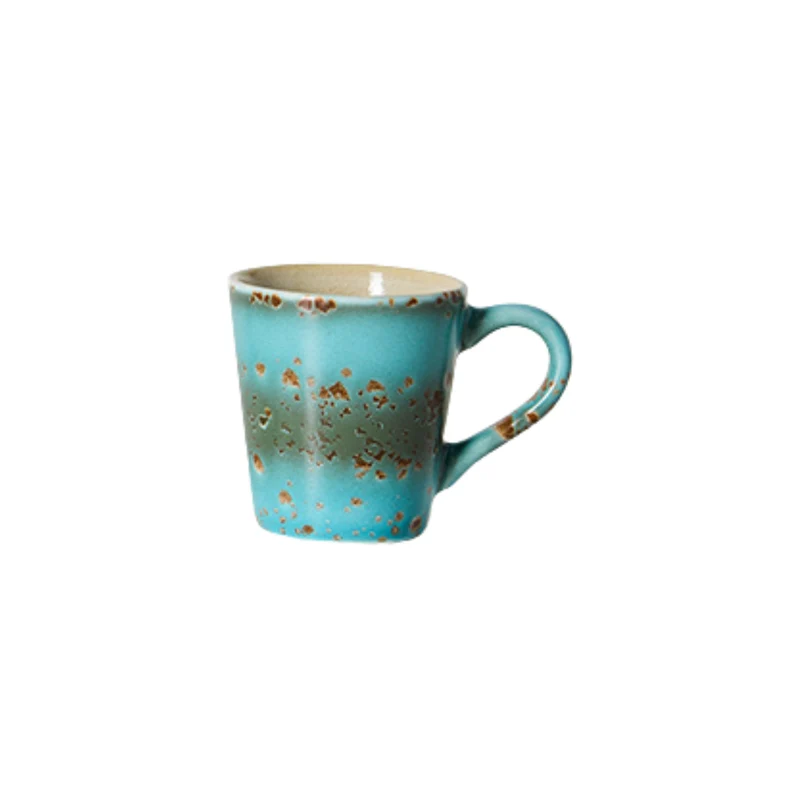 HKLiving 70's Espressokopje Softness - Aqua