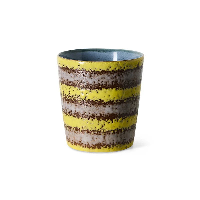 HKLiving 70's Koffiemok - Layers