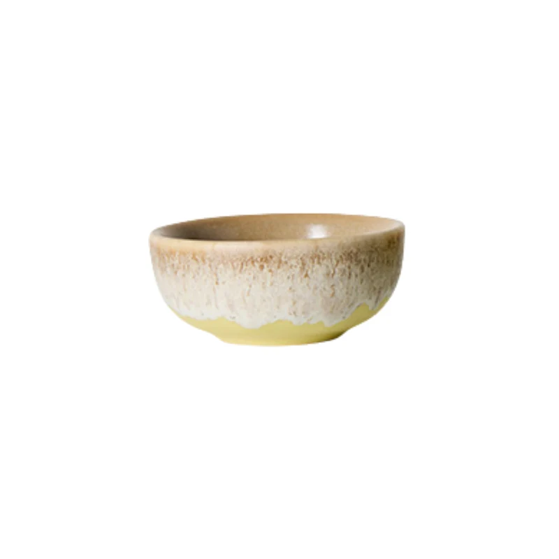 HKLiving 70's Schaaltje XS Caramelized - Custard