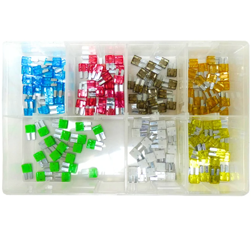 Diverse Micro 2 Blade Zekeringen / Verpakking van 160