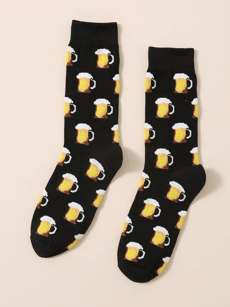 Mannen Sokken – Grappige Cadeausok voor Bierliefhebbers
