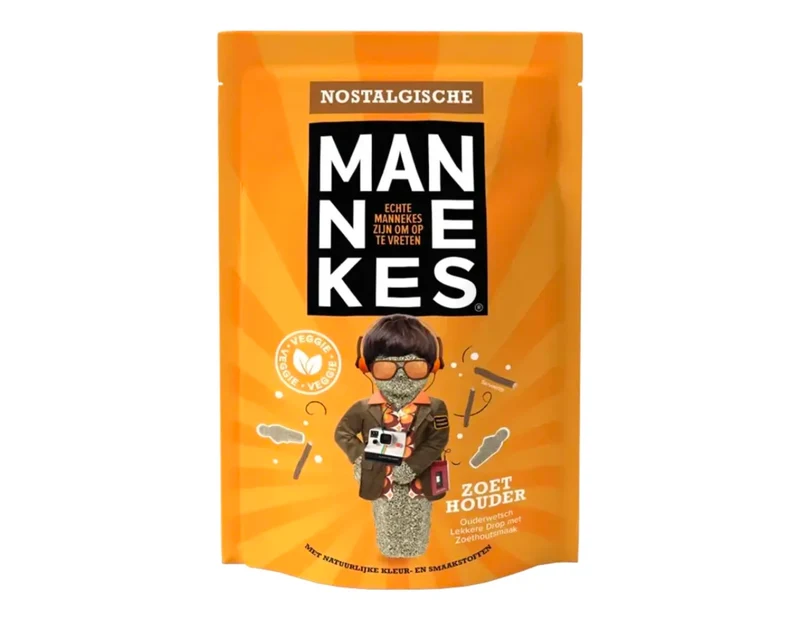 Nostalgische Mannekes – Klassieke Snoepjes