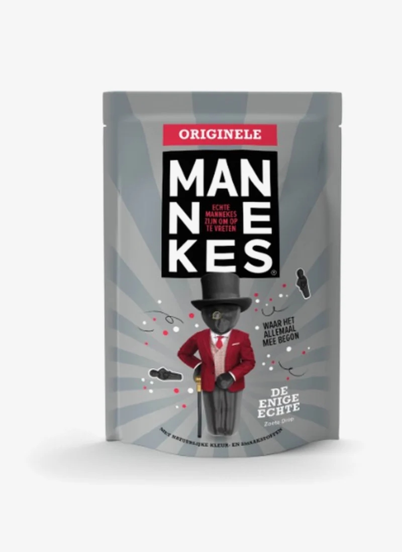 Mannekes Drop – Klassieke Snoepjes