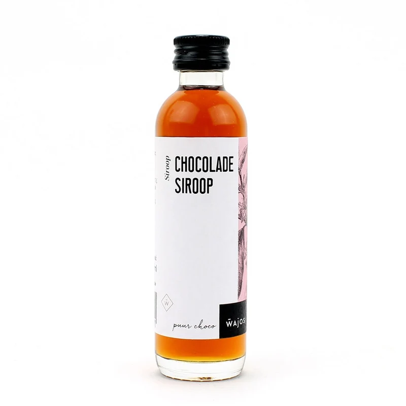 Chocolade Siroop - Flesje 40 ML