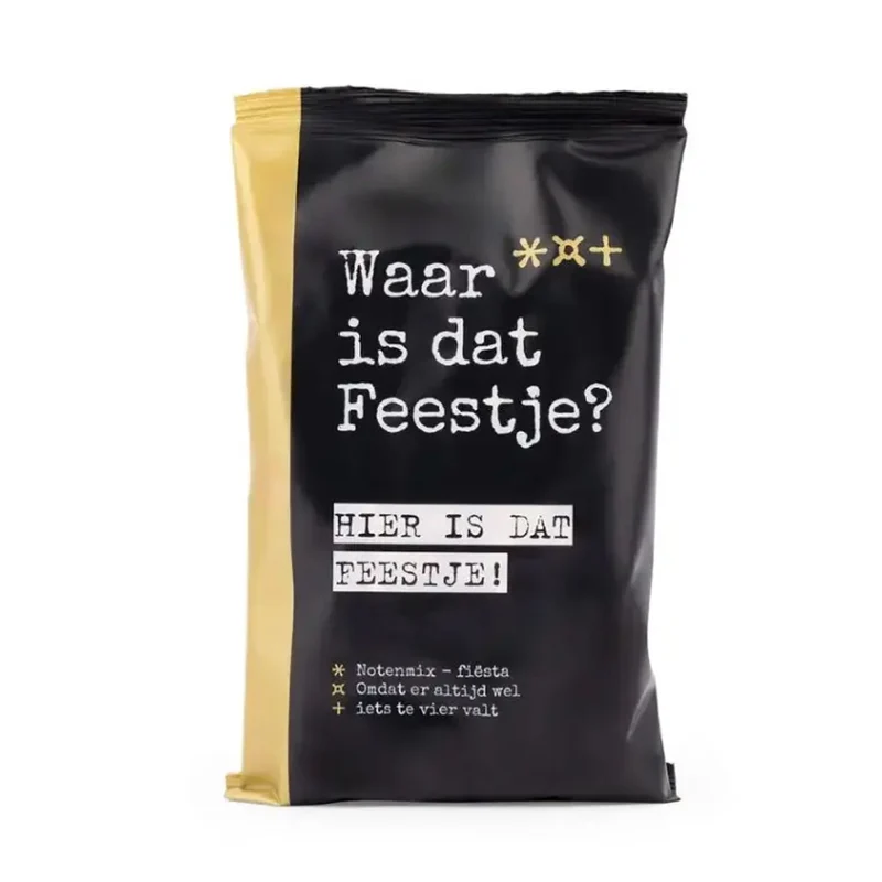 Notenmix Fiësta - Waar Is Dat Feestje? - 125 Gram