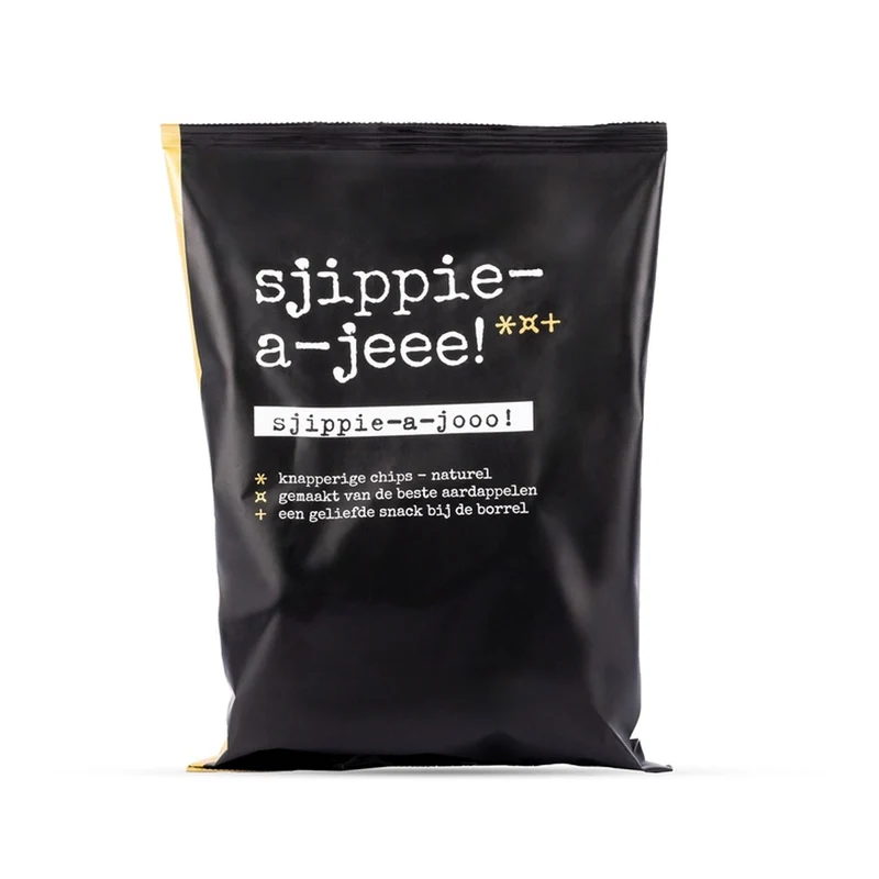 Zak Chips Naturel - Sjippie-a-jee - 70 Gram