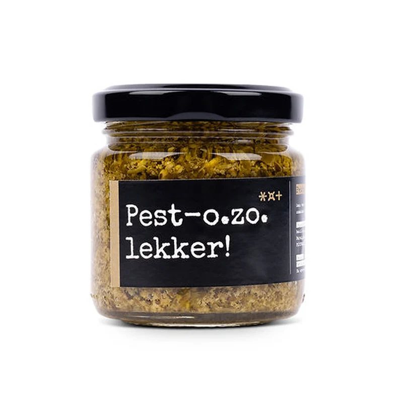 Pesto - Pest-o-zo-lekker - Potje 160 ML