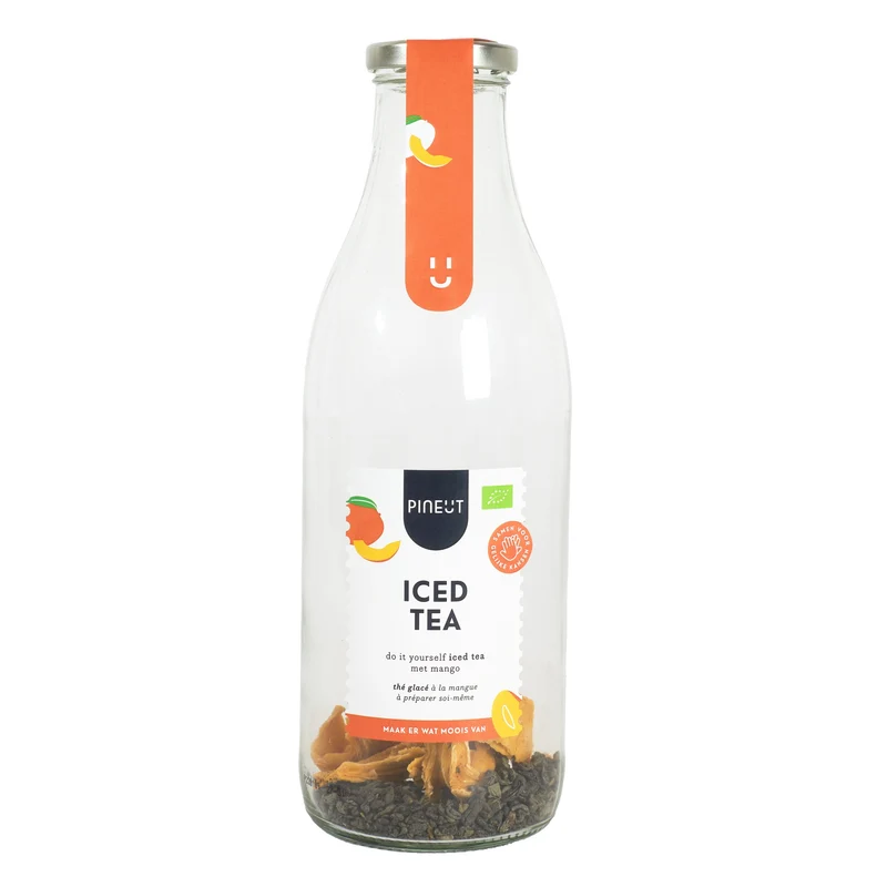 Pineut Iced Tea - Mango & Green Tea