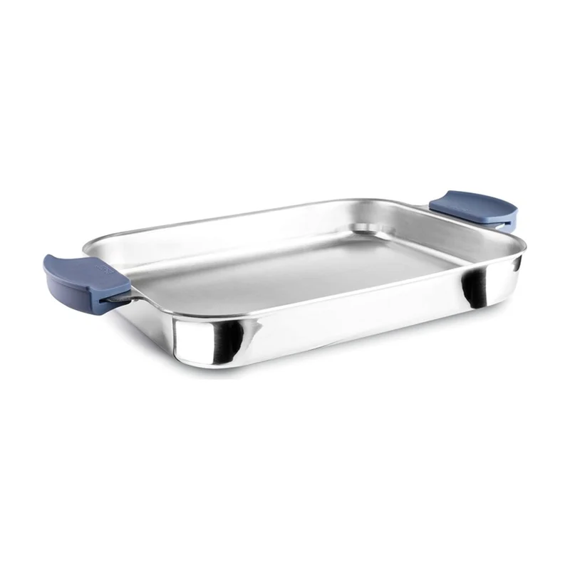 Ibili Element Braadslede 5-Ply - 34 x 26 x 4,5 cm