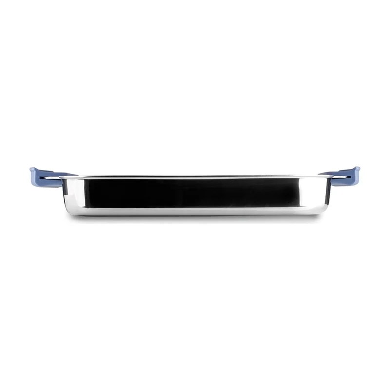 Ibili Element Braadslede 5-Ply - 27 x 17 x 4 cm