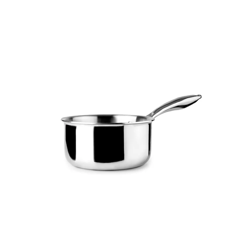 Ibili Natural Steelpan Tri-Ply - 16 cm