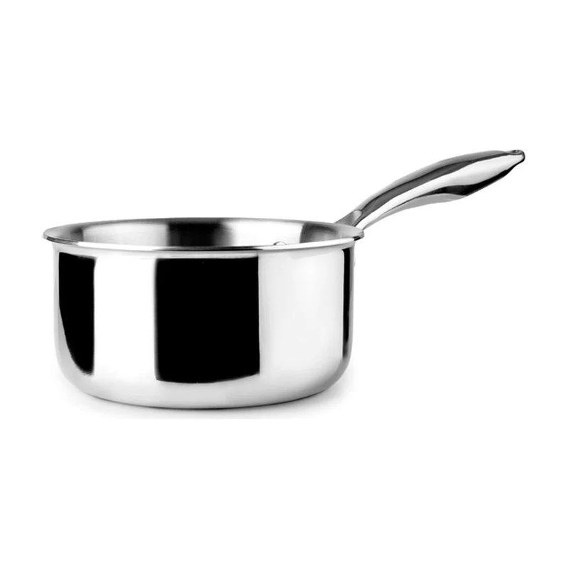 Ibili Natural Steelpan Tri-Ply - 14 cm