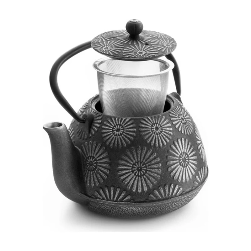 Ibili Bali Theepot Gietijzer - 1,2 liter