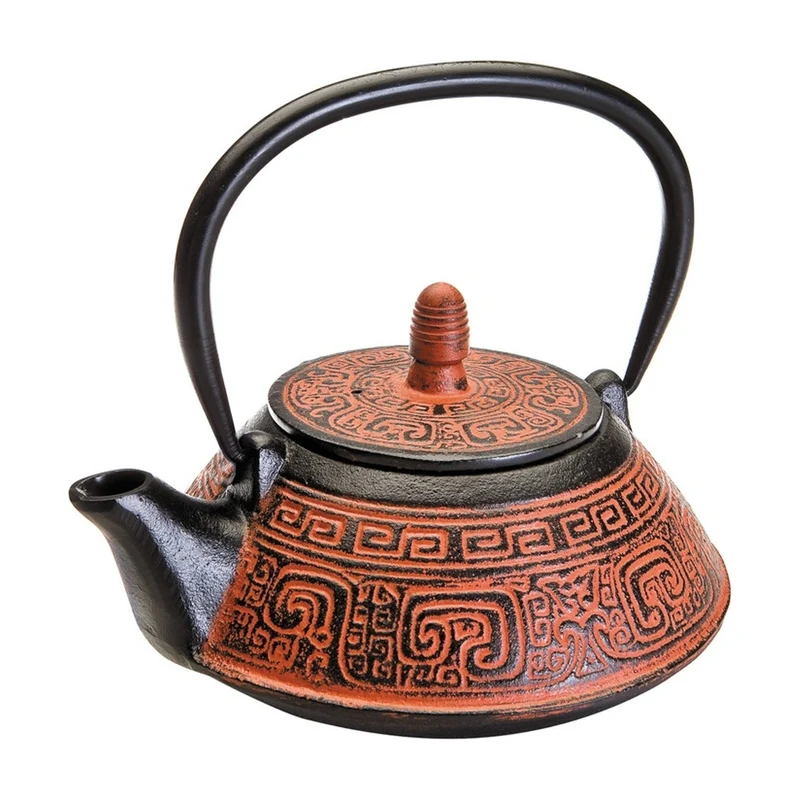 Ibili India Theepot Gietijzer - 0,8 liter