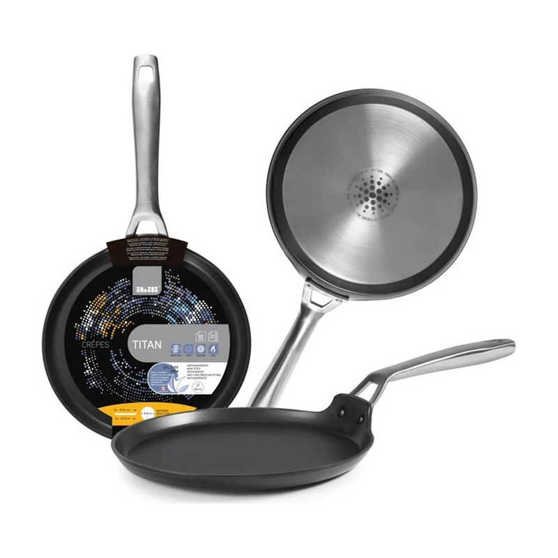 Ibili Titan Pannenkoekenpan - 21 cm