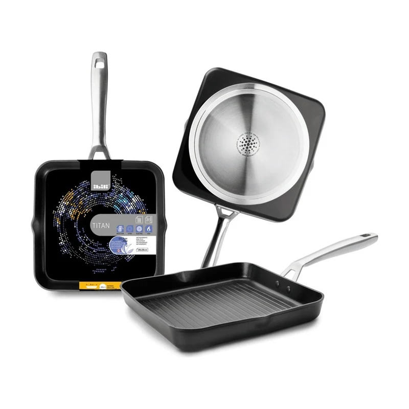 Ibili Titan Grillpan - 28 x 28 cm