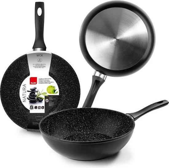 Ibili Natura Wokpan - 24 cm