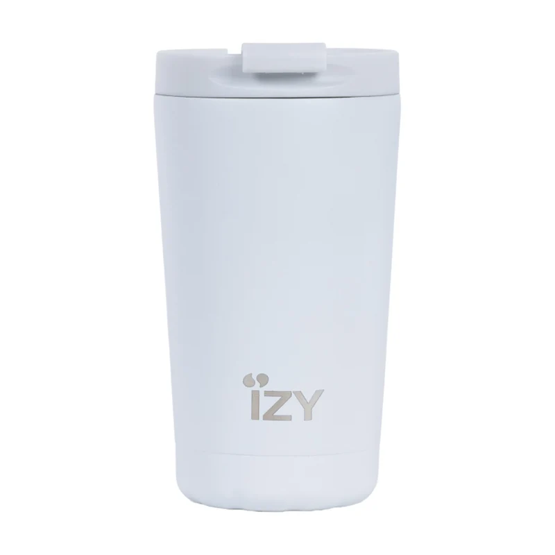 IZY Thermosbeker Original Mat Wit - 350 ml