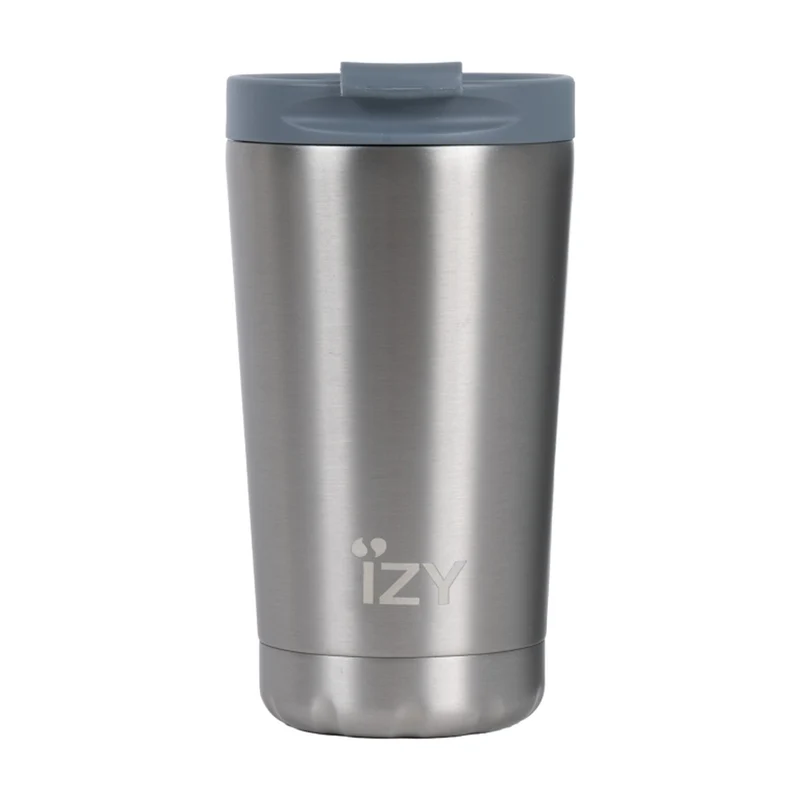 IZY Thermosbeker Original Zilver - 350 ml