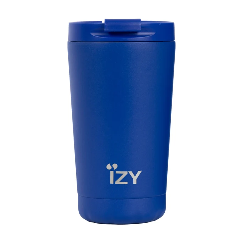 IZY Thermosbeker Blauw - 350 ml