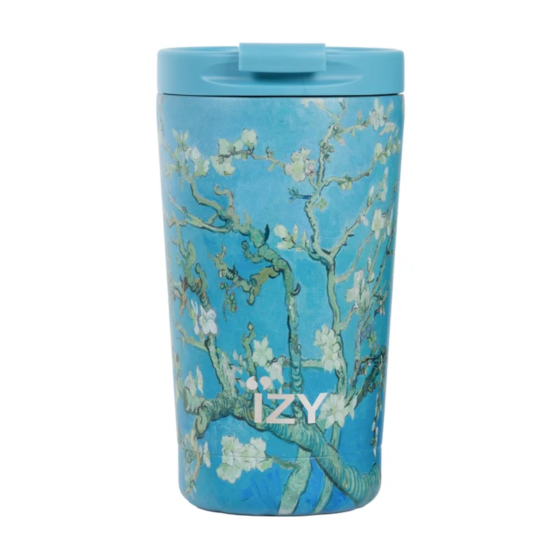 IZY Thermosbeker Amandelbloesem van Gogh - 350 ml