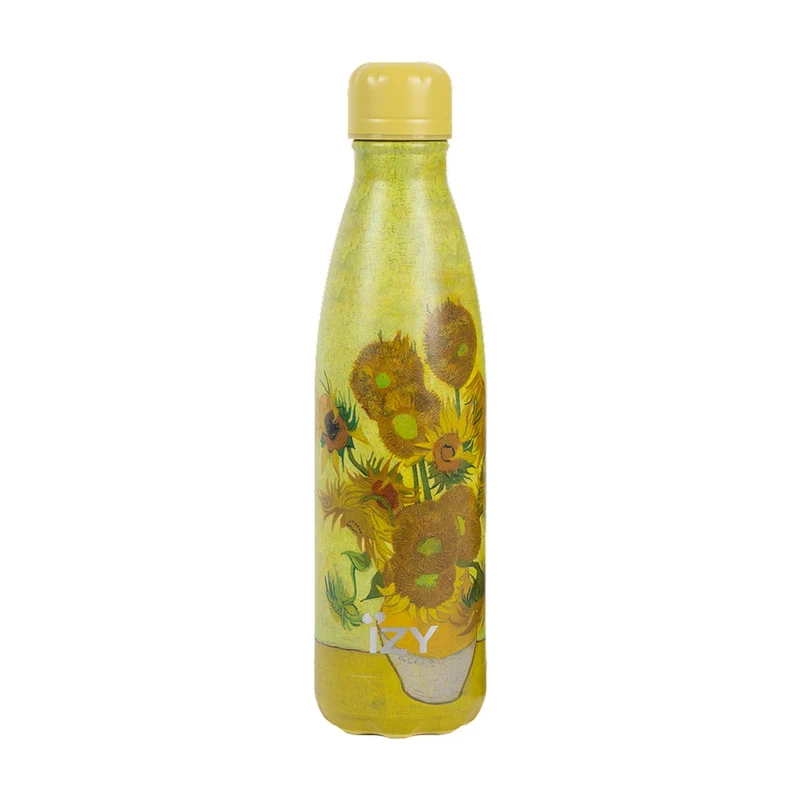 IZY Thermosfles Zonnebloem Van Gogh - 500 ml