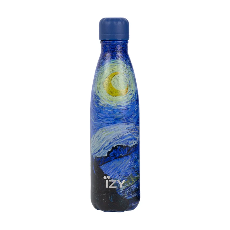 IZY Thermosfles Starry Night Van Gogh - 500 ml