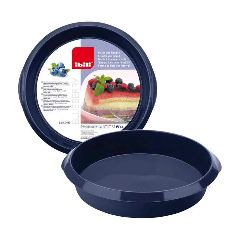 Ibili Siliconen Taartvorm - 26 cm