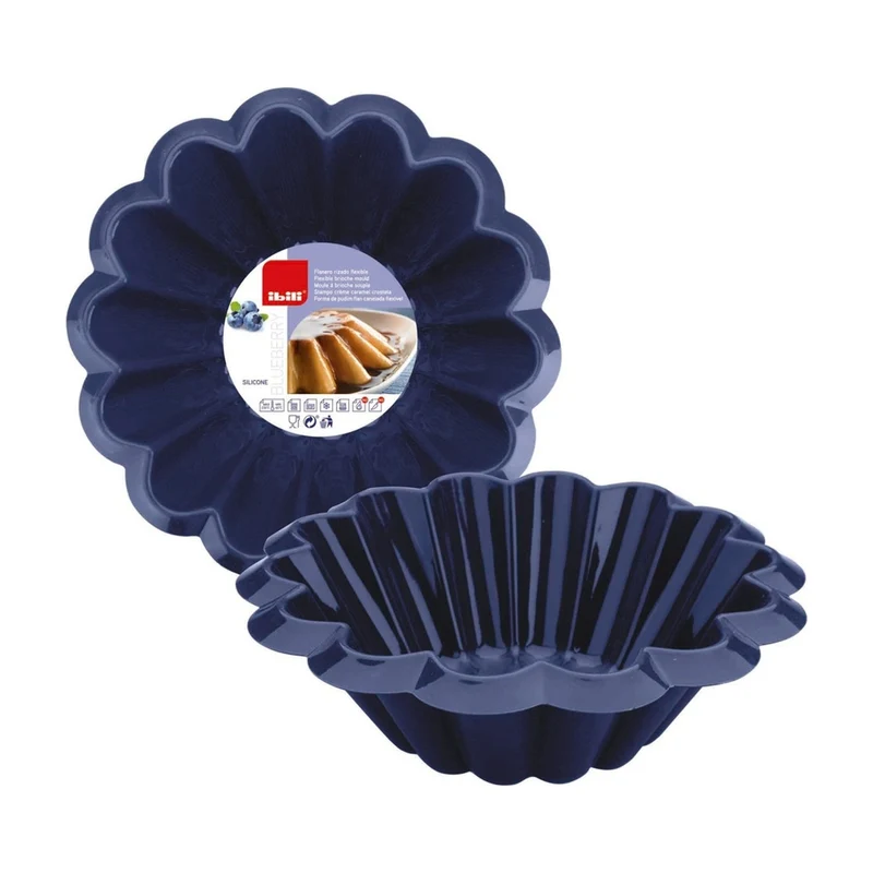 Ibili Siliconen Briochevorm - 22 cm