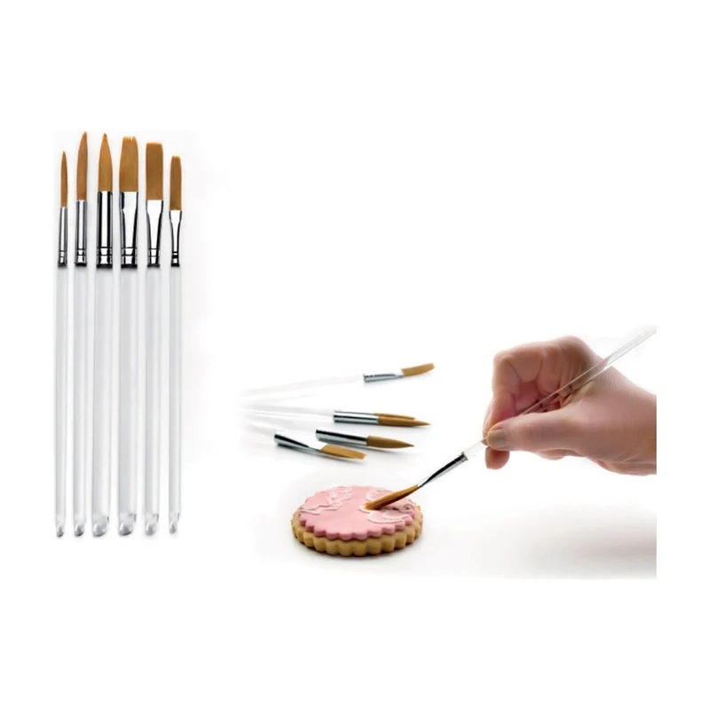 Ibili Brush & Penselen - 6 stuks