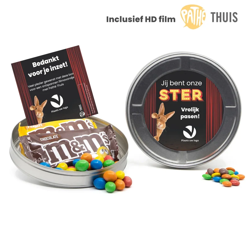 Persoonlijk Filmblik met Pathé Thuis code - Pasen