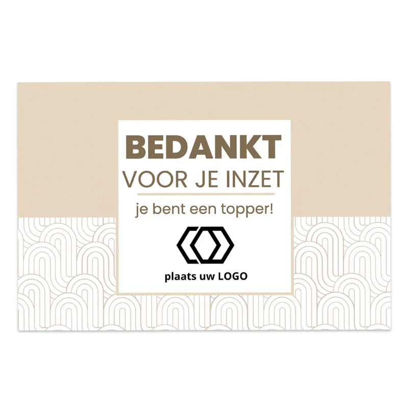 Kaartjes (15 x 10cm) - Zakelijk