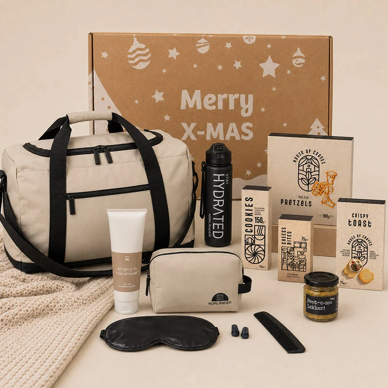 Kerstpakket Travel & Treats