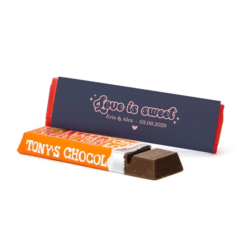 Tony Chocolonely 50 gram - Trouwen