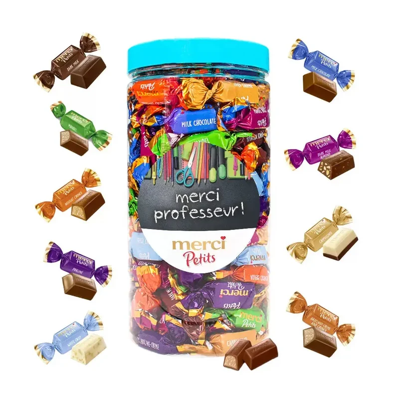 merci Petits chocolade - "Merci professeur" - 700g