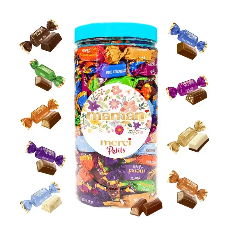 merci Petits chocolade - "merci Maman" - 700g