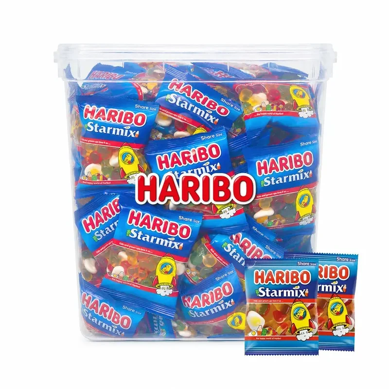 Haribo Starmix snoepzakjes - snoep uitdeelzakjes - strooigoed - 2000g