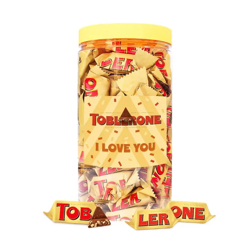 Toblerone Tiny chocolade "I Love You" - 500g