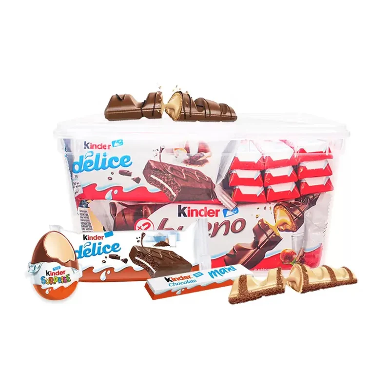 Kinder chocolade Partymix - feestelijke chocolademix - 850g