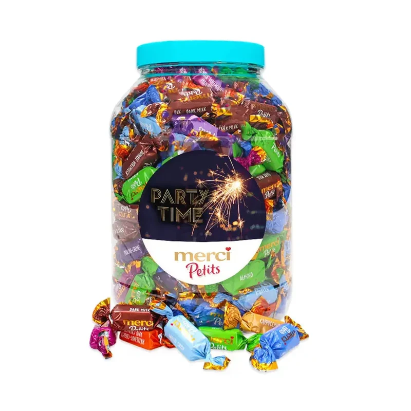 merci Petits chocolade "Party Time" - 7 smaken - 1400g