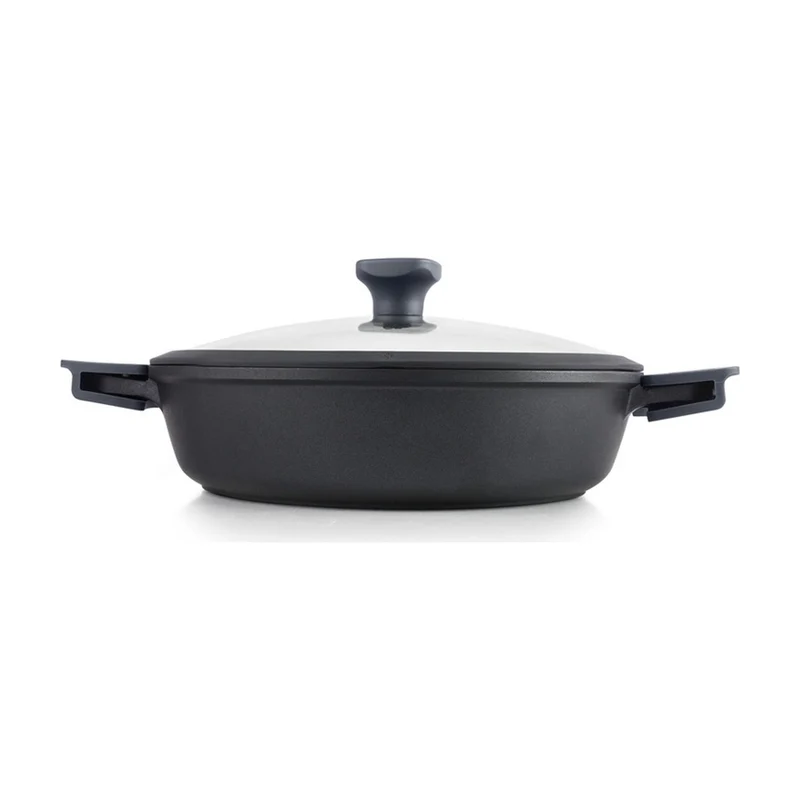Ibili Neo Hapjes- en Braadpan met Deksel - 24 cm