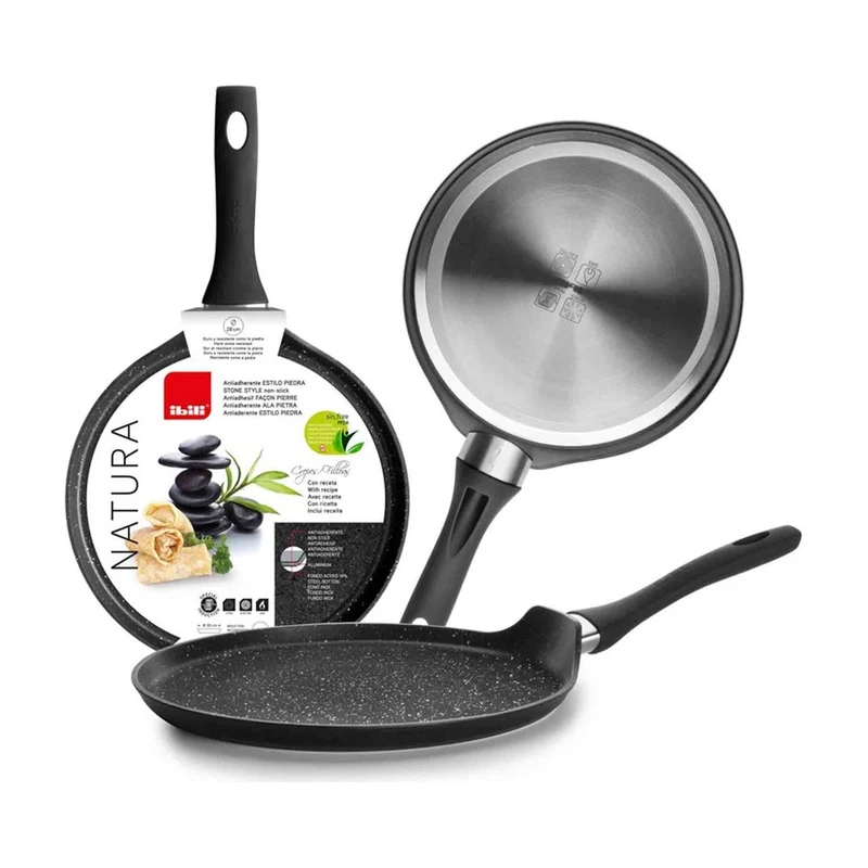 Ibili Natura Pannenkoekenpan - 25 cm