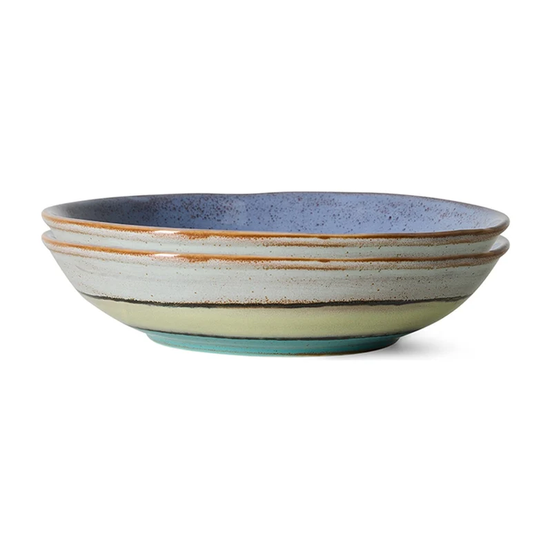 HKLiving 70's Curry Bowl - Muted
