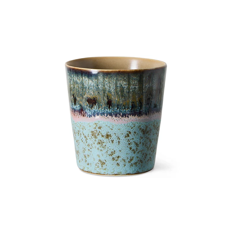 HKLiving 70's Koffiemok - Birthstone