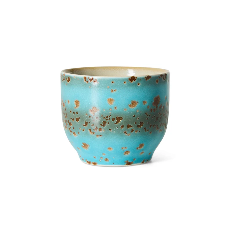 HKLiving 70's Koffiekop - Aqua